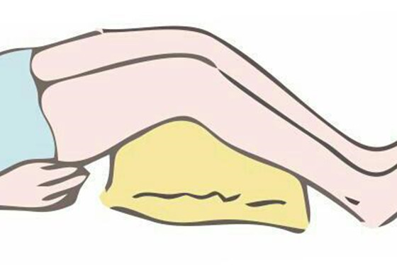 手把手教你备孕屁股怎么垫高图片 真的一碰就怀孕