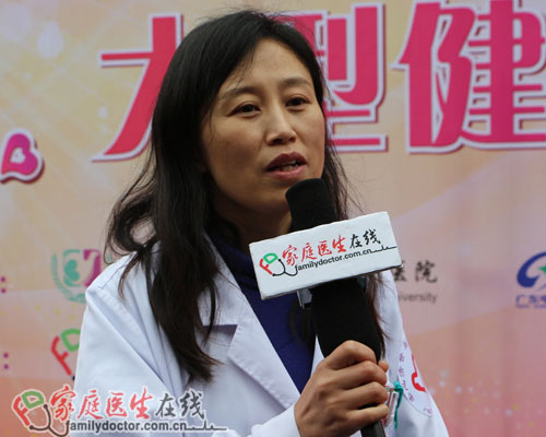 刘娟：女性保健从体检开始
