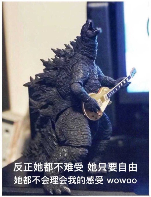 反正她都不难受她只要自由我都不会理会我的感受