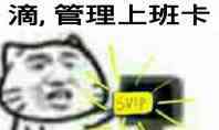 滴管理上班卡vIp