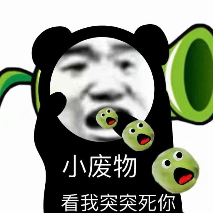 小废物看我突突死你