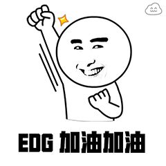 EDG加油加油