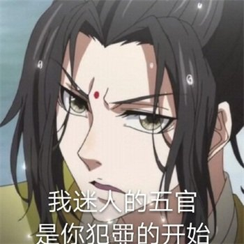 我迷人的五官是你犯罪的开始