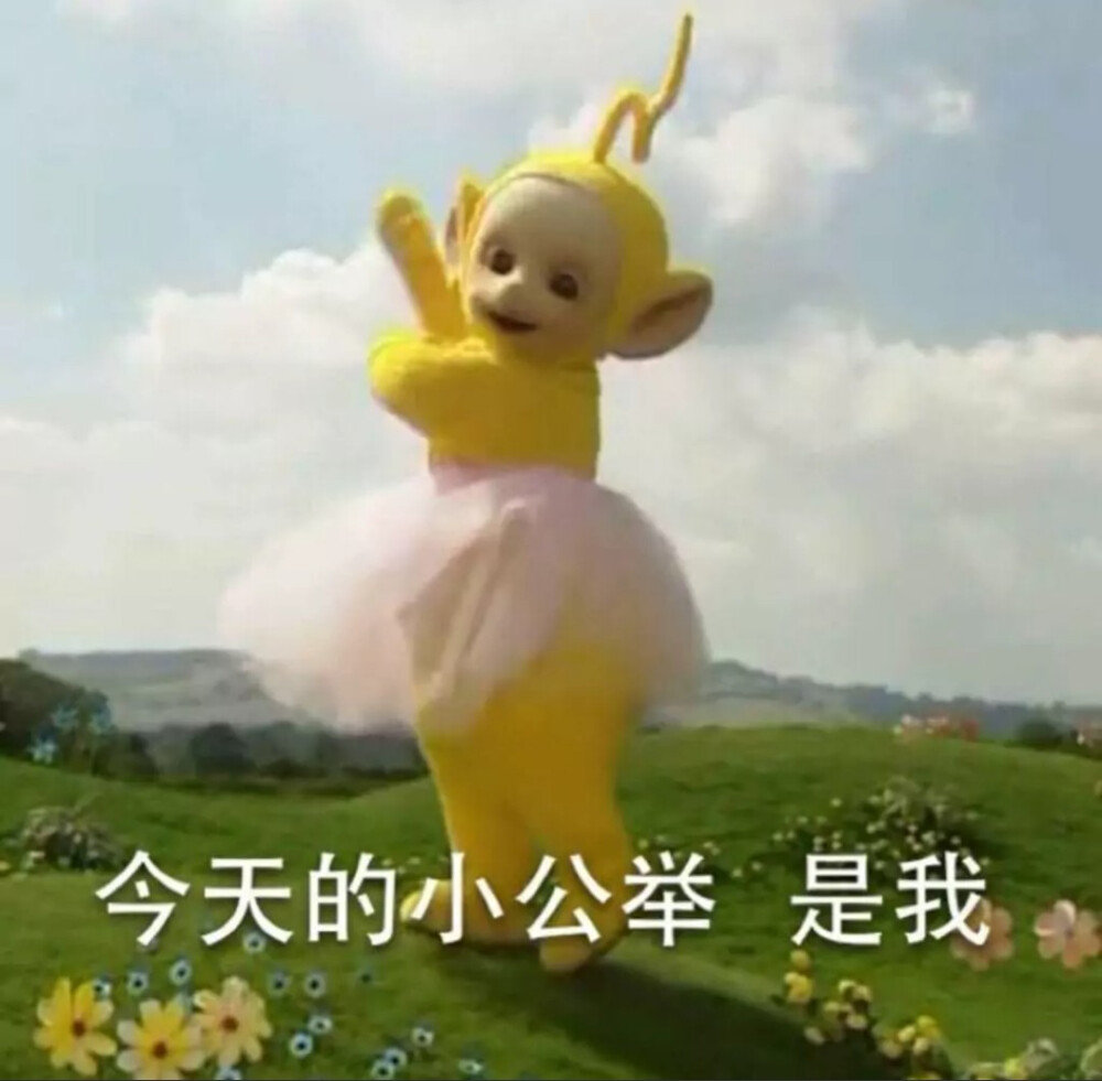 今天的小公举是我