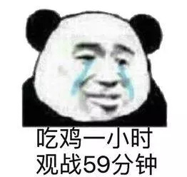 吃鸡一小时 观战59分钟