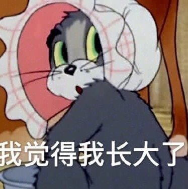 我觉得我长大了