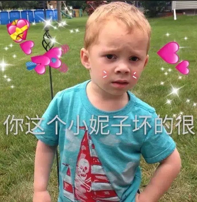 你这个小妮子坏的很