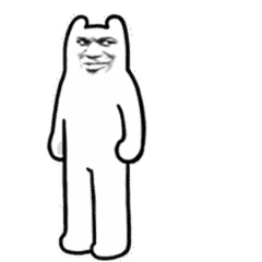 竖大拇指点赞 放屁放出爱心