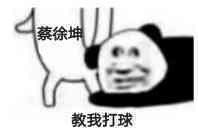 蔡徐坤 教我打球