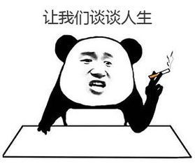 让我们谈谈人生