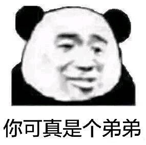 你可真是个弟弟