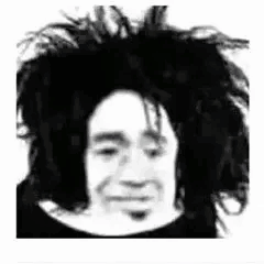 看我飘逸的长发你想到了什么吗