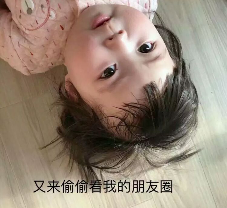 又来偷偷看我朋友圈