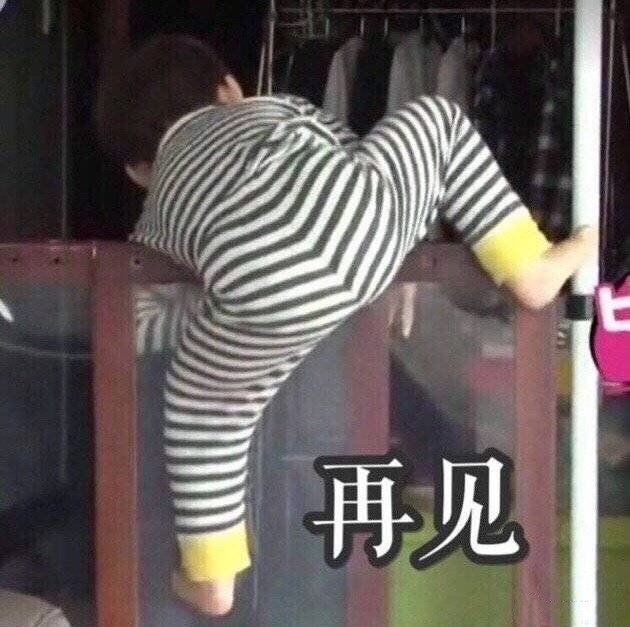 再见
