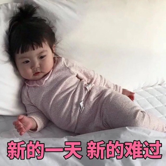新的一天新的难过