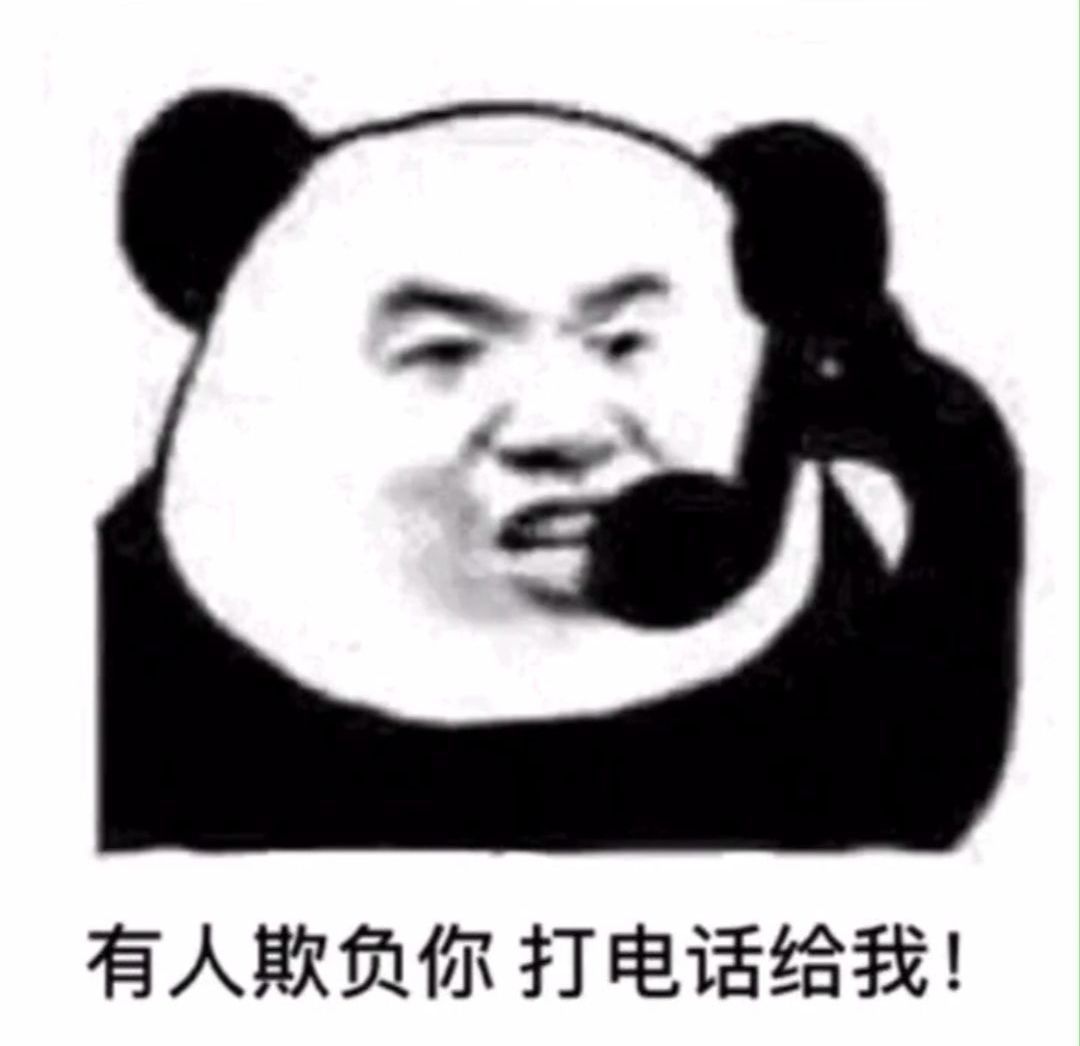 有人欺负你打电话给我