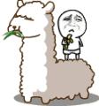 草泥马吃东西
