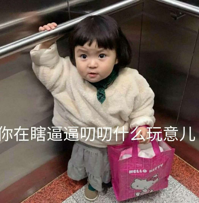 你在瞎逼逼叨叨什么玩意儿