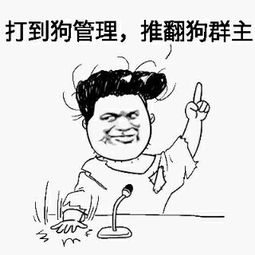 打到狗管理推翻狗群主