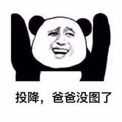 投降爸爸没图了