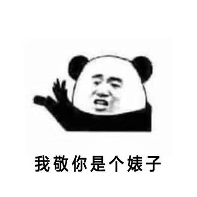 熊猫骂人专题表情包