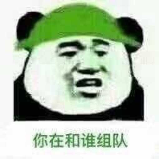 你在和谁组队