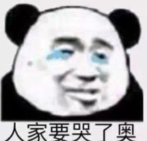 人家要哭了哦