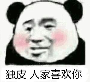 独皮人家喜欢你