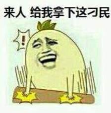 来人给我拿下这刁民