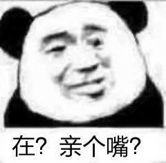 在?亲个嘴