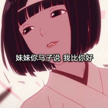 妹妹你马子说 我比你好