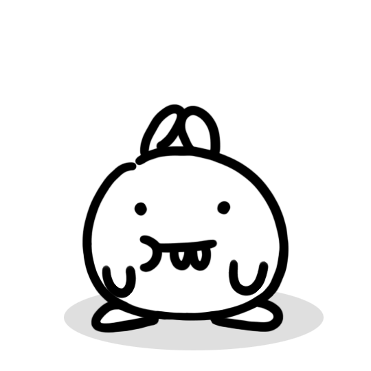 简约兔子表情包之感谢老师图片