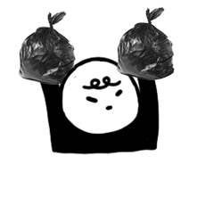 不想说话垃圾分类趣味表情包图片