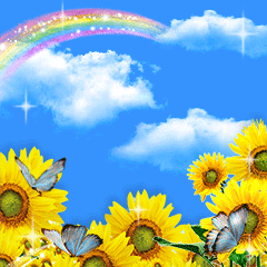 防控健康正能量中老年动态表情包图片