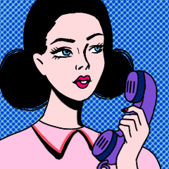 企业招聘活动营销波普风搞笑表情包图片