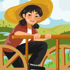 全民健身我的动感单车动图表情包图片