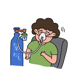 暑假我妈嫌弃我浪费空气表情包图片