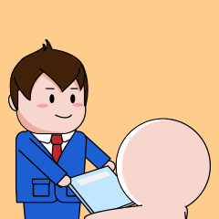 销售类合作愉快动态表情包图片