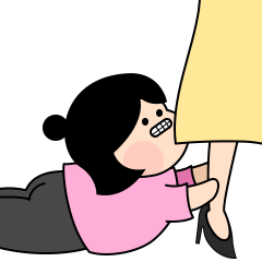 卡通点奶茶吗动态表情包图片