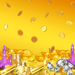 2024春节恭喜发财3D字体中老年动态表情包图片