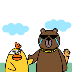 达成共识趣味卡通/创意/动态表情包图片