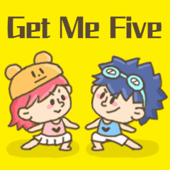 鼓掌达成共识卡通动态表情包图片