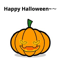 万圣节快乐祝福卡通动态表情包图片