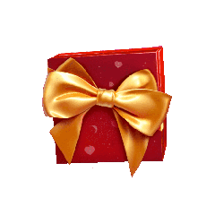 七夕节日礼盒GIF动态表情包图片