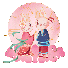 七夕节日牛郎织女GIF动态表情包图片