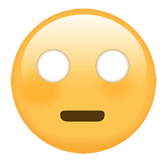GIF动图表情包微信小黄脸震惊图片