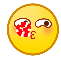 GIF动图表情包微信小黄脸开心图片