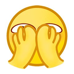 GIF动图表情包微信小黄脸偷看图片