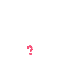 GIF动图表情包问号弹跳图片