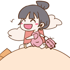 国庆节假期旅游GIF表情包图片
